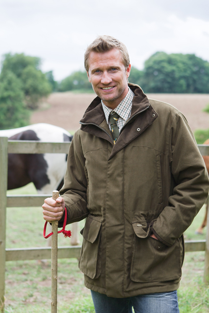 Sherwood Forest Mens Kirton Jacket - Equestrian Shop